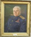 Ф.Загороднюк "Герой Радянського Союзу Кудерський А.І." (1967)