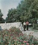На честь воїнів, які звільнили м. Каховку в 1943 р.
