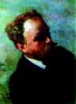 Миколай Кузнецов.
"Портрет художника М.Л. Скадовського".