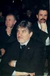 О.Олексюк та П.Мовчан на конкурсі "Шевченко у моєму серці". м.Київ, 2005 р.
