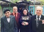 <p>Три керівники, які очолювали Херсонський міський клуб книголюбів "Кобзар" у різні роки. Справа наліво: М.А. Ємельянов, І.В. Замараєва, Є.А. Потапов та керівник секції бібліофілів В.А. Бистров. 28 жовтня 2006 р.</p>