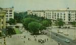 <p>м. Херсон. Вулиця Ушакова. Фото А. Підберезького. 1968.</p>