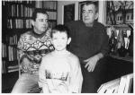 В.Чуприна з родиною.