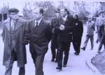 М.Братан з В. Александровським на Амурі. 1976 р.