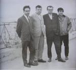<p>
М.Братан, В.Діденко (посередині), Воловенко М.В. та ін. 1967 р.</p>