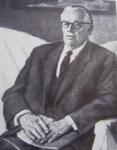 С.М.Єржиковський. Портрет Шовкуненка О.О. Олія. 1969.
