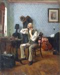 Скадовський М. Л. Перед концертом.