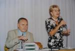 Презентація книги "Планета сонета". Херсонський драмтеатр, 2003 р.