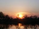 <p>Захід сонця. Річка Чайка.</p>