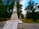 <p>
Пам'ятник Т.Г.Шевченко (Берислав)</p>